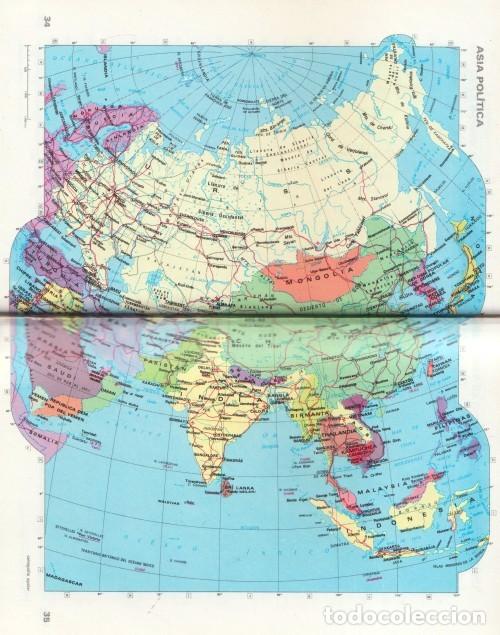 Libros de segunda mano: �F192 - ATLAS UNIVERSAL. COLECCION EL LIBRO DE AGUILAR. - Foto 6