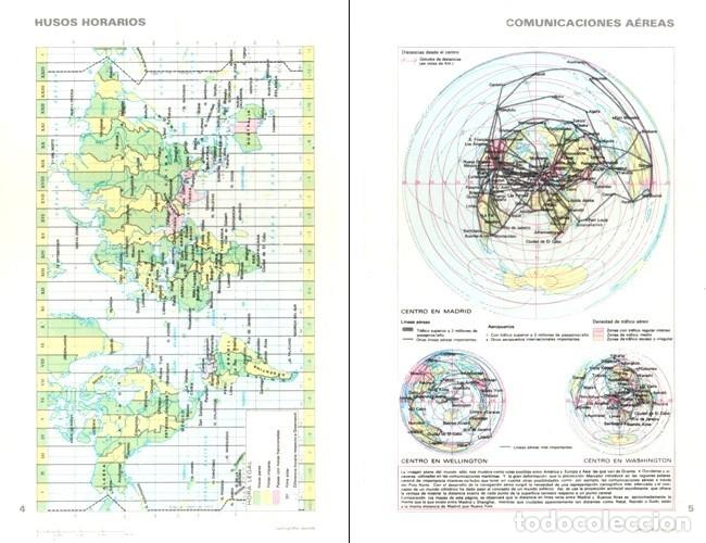 Libros de segunda mano: �F192 - ATLAS UNIVERSAL. COLECCION EL LIBRO DE AGUILAR. - Foto 9