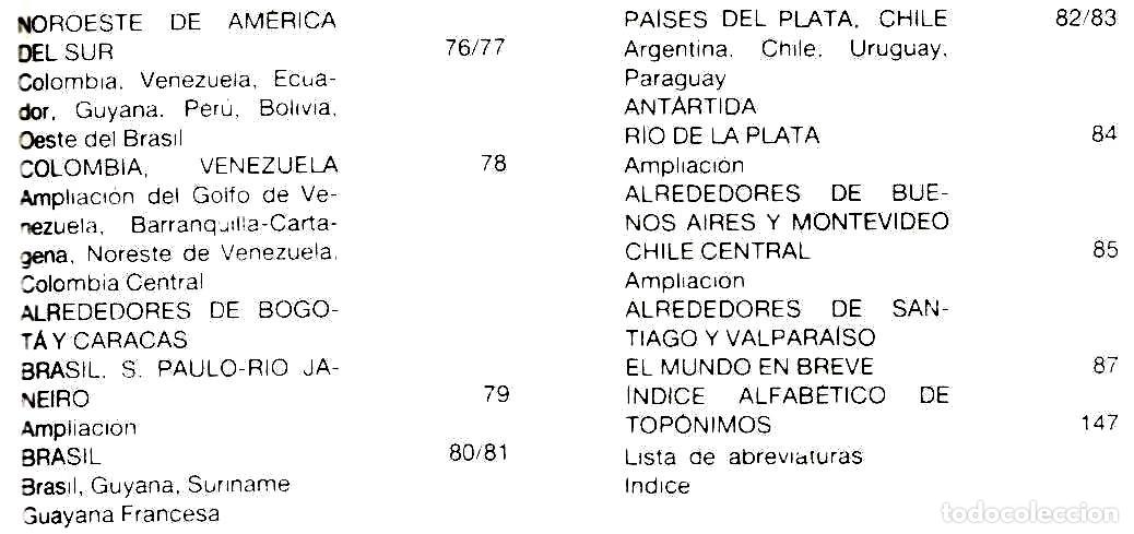 Libros de segunda mano: �F192 - ATLAS UNIVERSAL. COLECCION EL LIBRO DE AGUILAR. - Foto 16