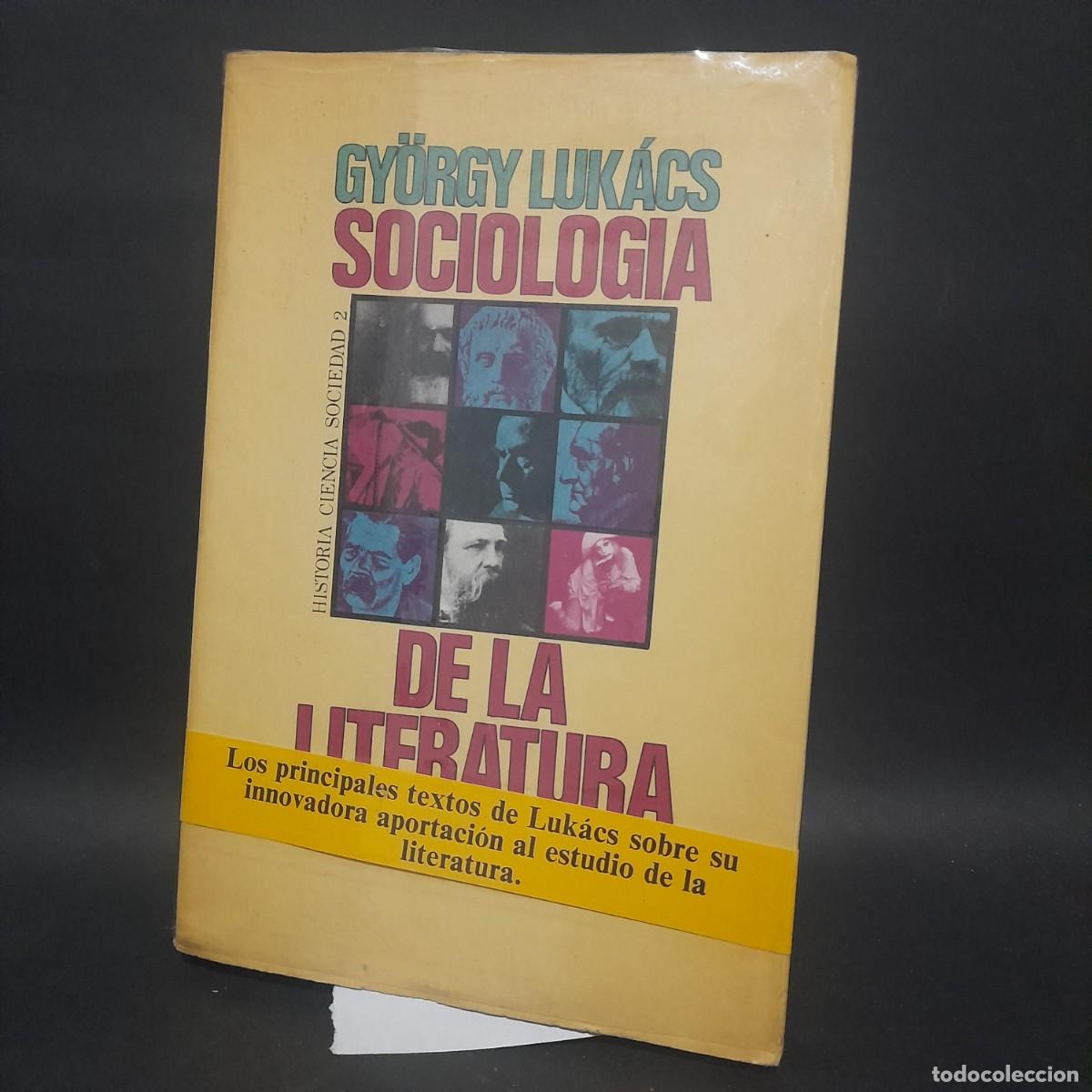 Gebrauchte B&uuml;cher: GYORGY LUKACS-SOCIOLOGIA DE LA LITERATURA-1966
