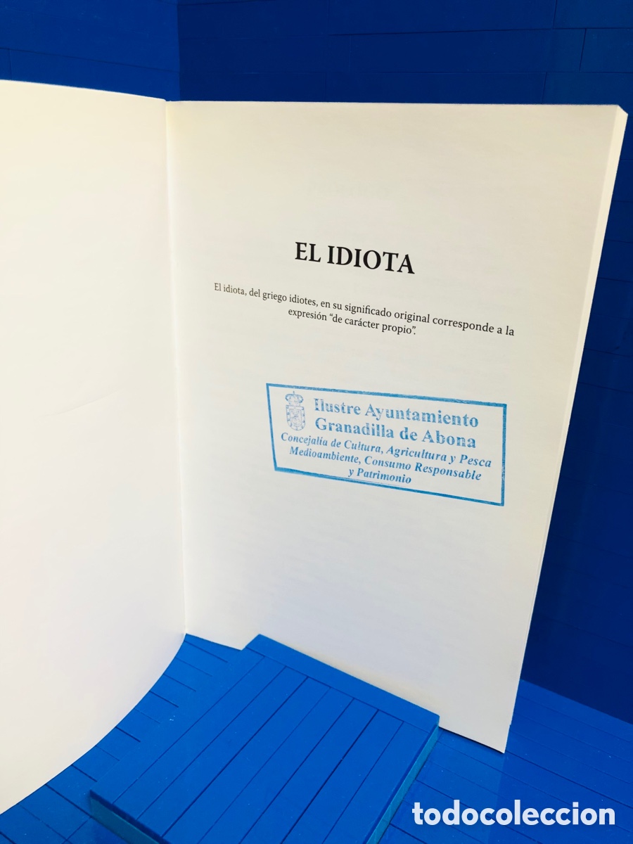 Libros de segunda mano: EL IDIOTA - ALOIS SANDNER D&Iacute;AZ - Foto 3
