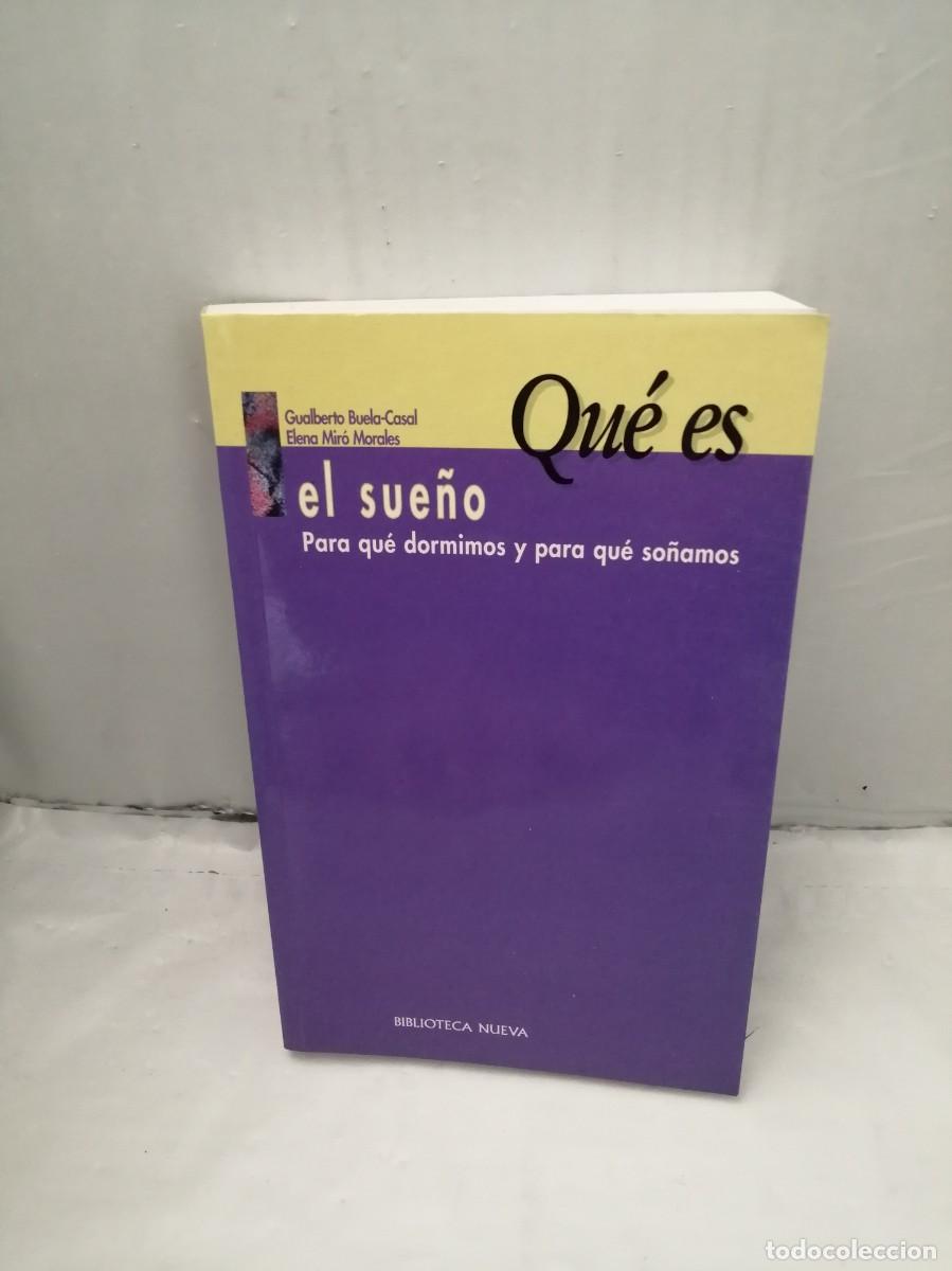 Second hand books: Qu&eacute; es el sue&ntilde;o: Para qu&eacute; dormimos y para qu&eacute; so&ntilde;amos
