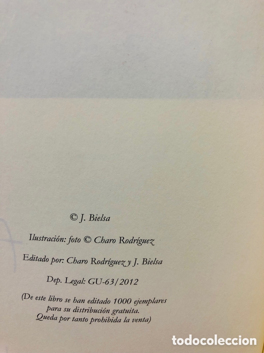 Libros de segunda mano: EL FARO DE LAS VISLUMBRES - J. BIELSA - 2012 - Foto 3