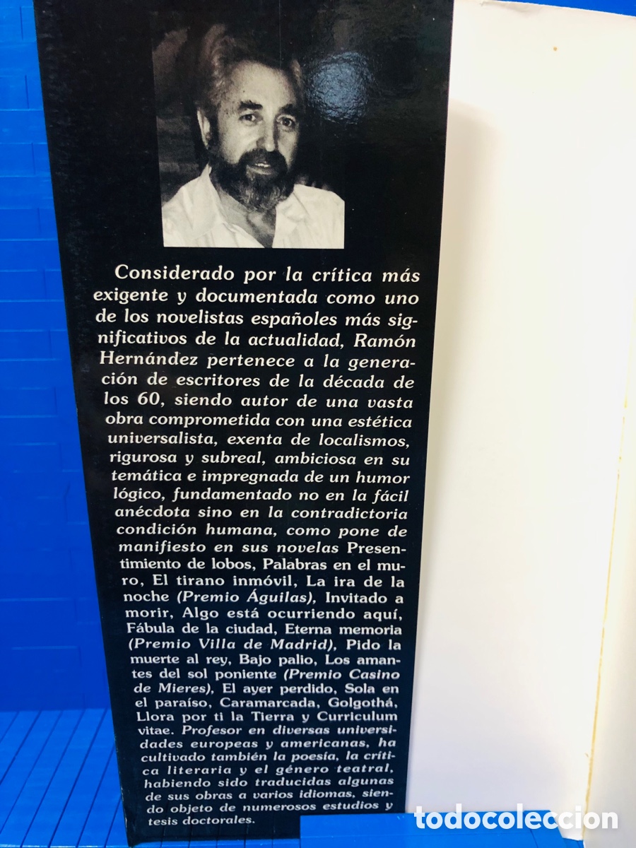 Libros de segunda mano: CURRICULUM VITAE - RAM&Oacute;N HERN&Aacute;NDEZ - EDICIONES LIBERTARIAS - 1993 - Foto 3