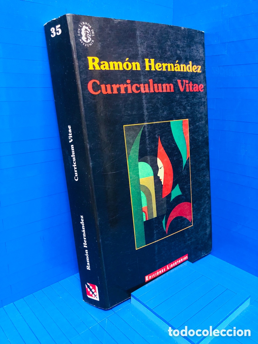 Libros de segunda mano: CURRICULUM VITAE - RAM&Oacute;N HERN&Aacute;NDEZ - EDICIONES LIBERTARIAS - 1993 - Foto 1