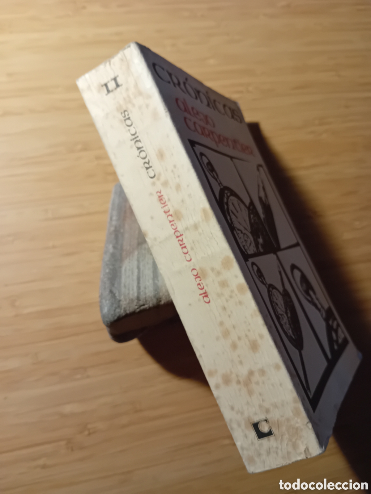 Libros de segunda mano: Cronicas - Alejo Carpentier (Letras cubanas 1985) - Foto 3