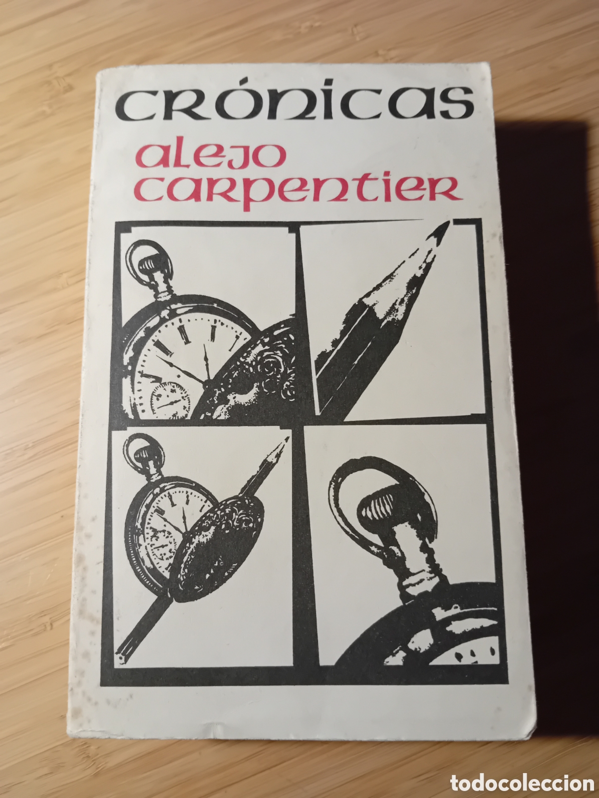 Libros de segunda mano: Cronicas - Alejo Carpentier (Letras cubanas 1985) - Foto 1