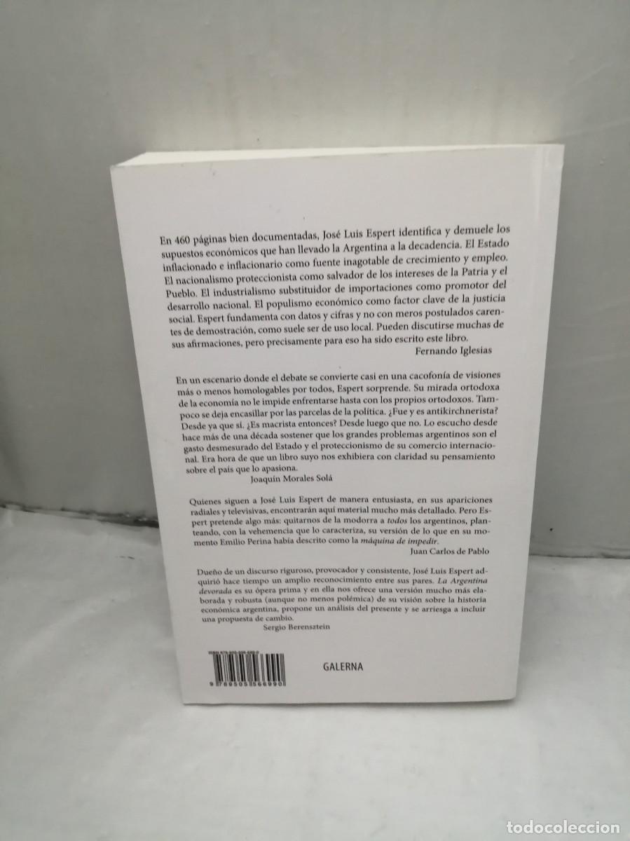 Libros de segunda mano: La Argentina Devorada - Foto 2