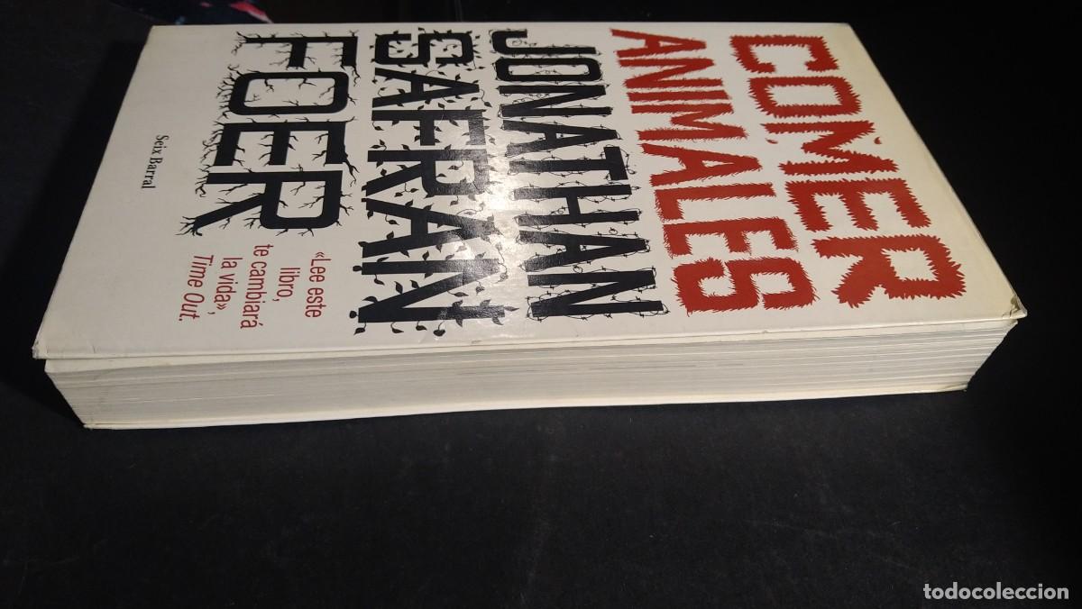Libros de segunda mano: COMER ANIMALES - JONATHAN SAFRAN FOER - Foto 4