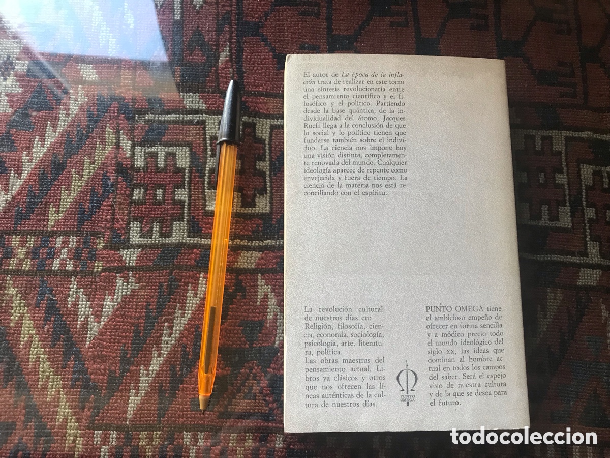Libros de segunda mano: Visi&oacute;n qu&aacute;ntica del universo. Jacques Rueff - Foto 3