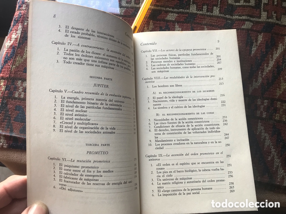 Libros de segunda mano: Visi&oacute;n qu&aacute;ntica del universo. Jacques Rueff - Foto 5