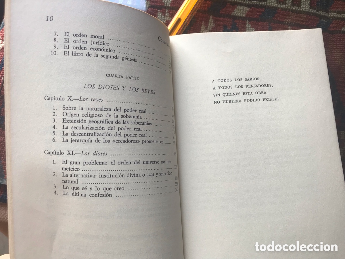 Libros de segunda mano: Visi&oacute;n qu&aacute;ntica del universo. Jacques Rueff - Foto 6