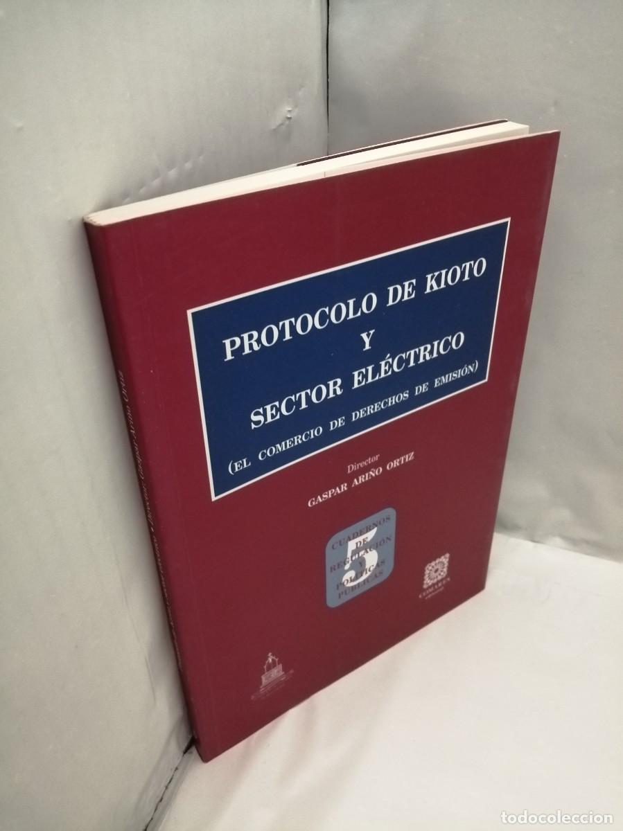 Libri di seconda mano: Protocolo de Kioto y Sector El&eacute;ctrico (El Comercio de Derechos de Emisi&oacute;n)