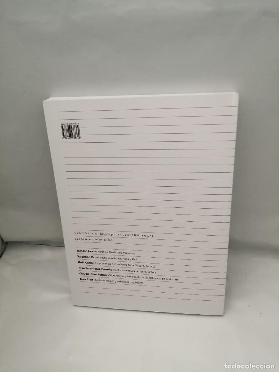 Libros de segunda mano: M&iacute;mesis. Realismos modernos - Foto 2