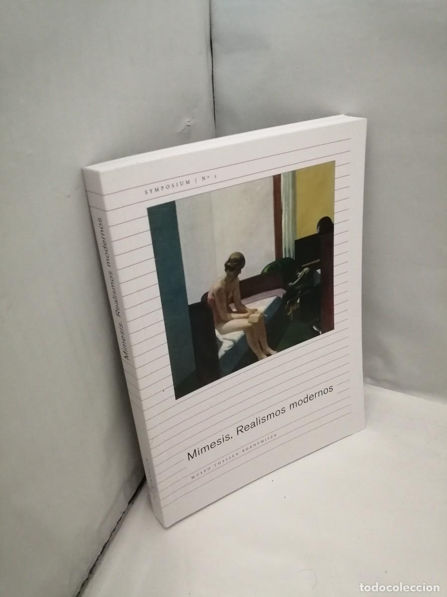 Libros de segunda mano: M&iacute;mesis. Realismos modernos - Foto 3