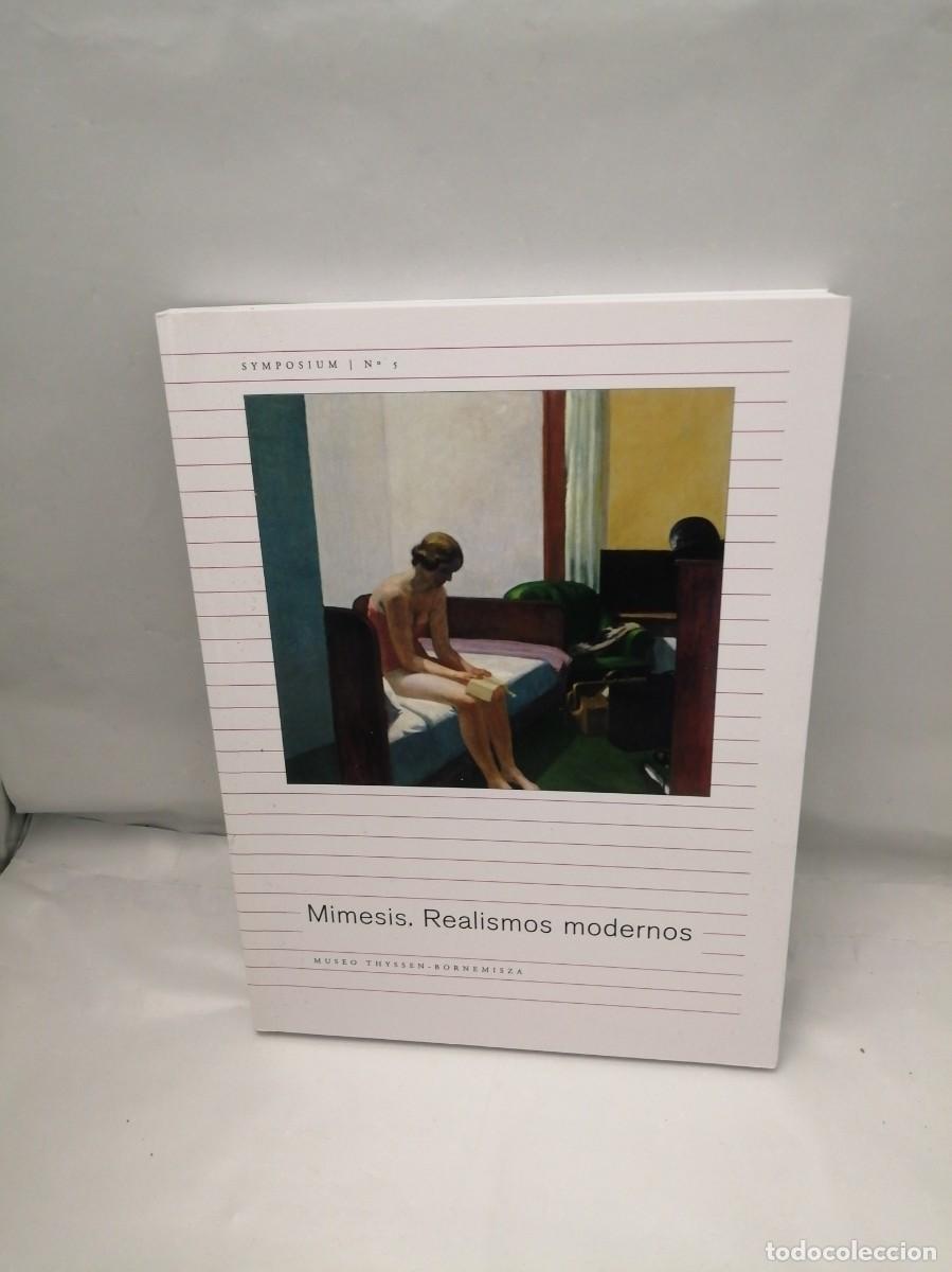 Libros de segunda mano: M&iacute;mesis. Realismos modernos - Foto 1