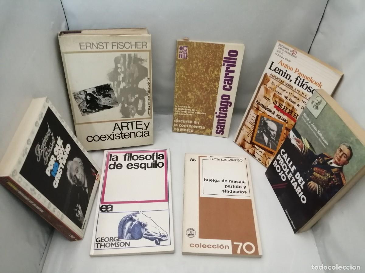 Libri di seconda mano: PACK 6 Libros de Filosof&iacute;a y Comunismo (Primeras ediciones): Lenin fil&oacute;sofo / Y 5 LIBROS M&Aacute;S...