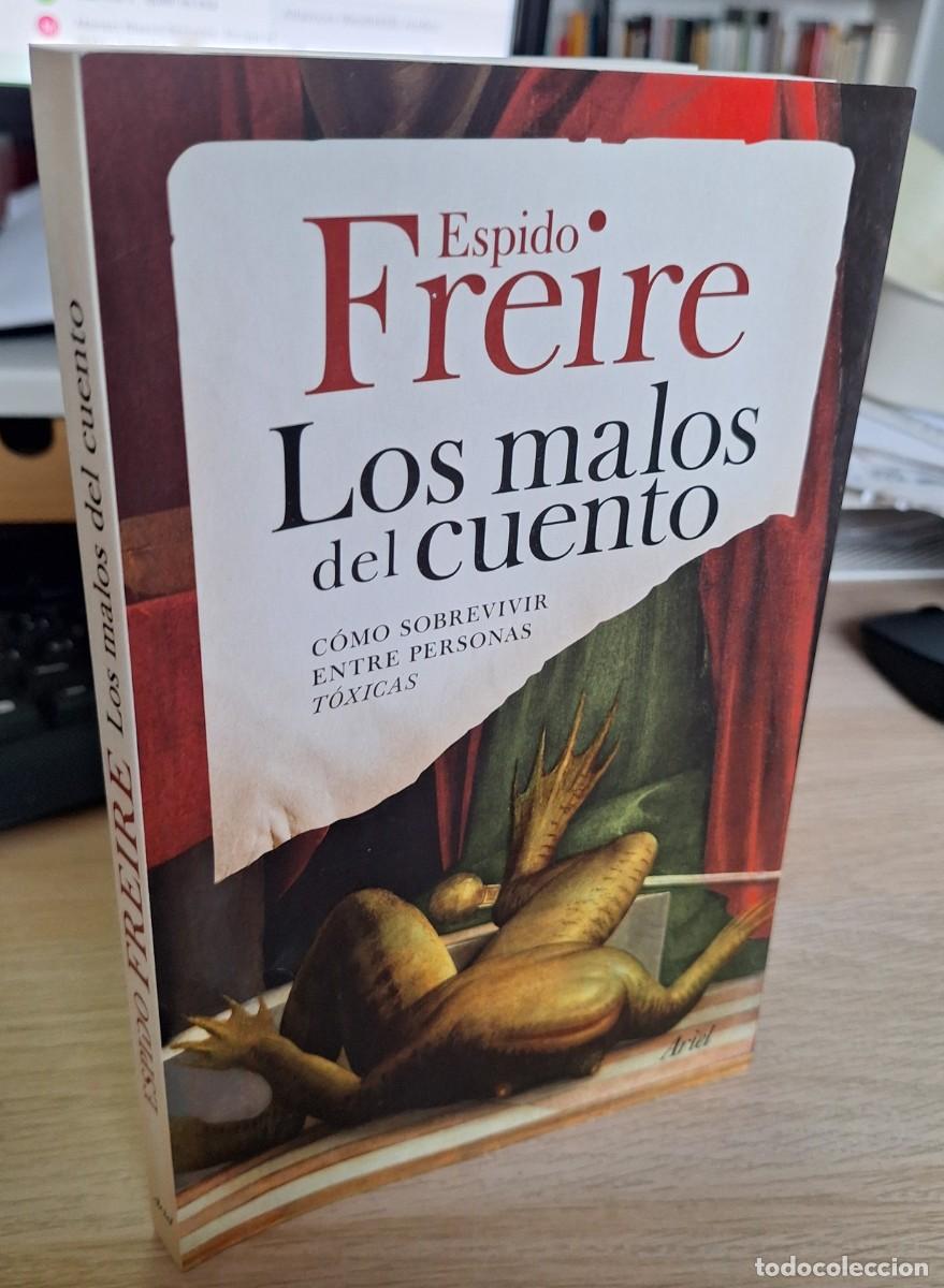 Libros de segunda mano: LOS MALOS DEL CUENTO - FREIRE, ESPIDO - Foto 1