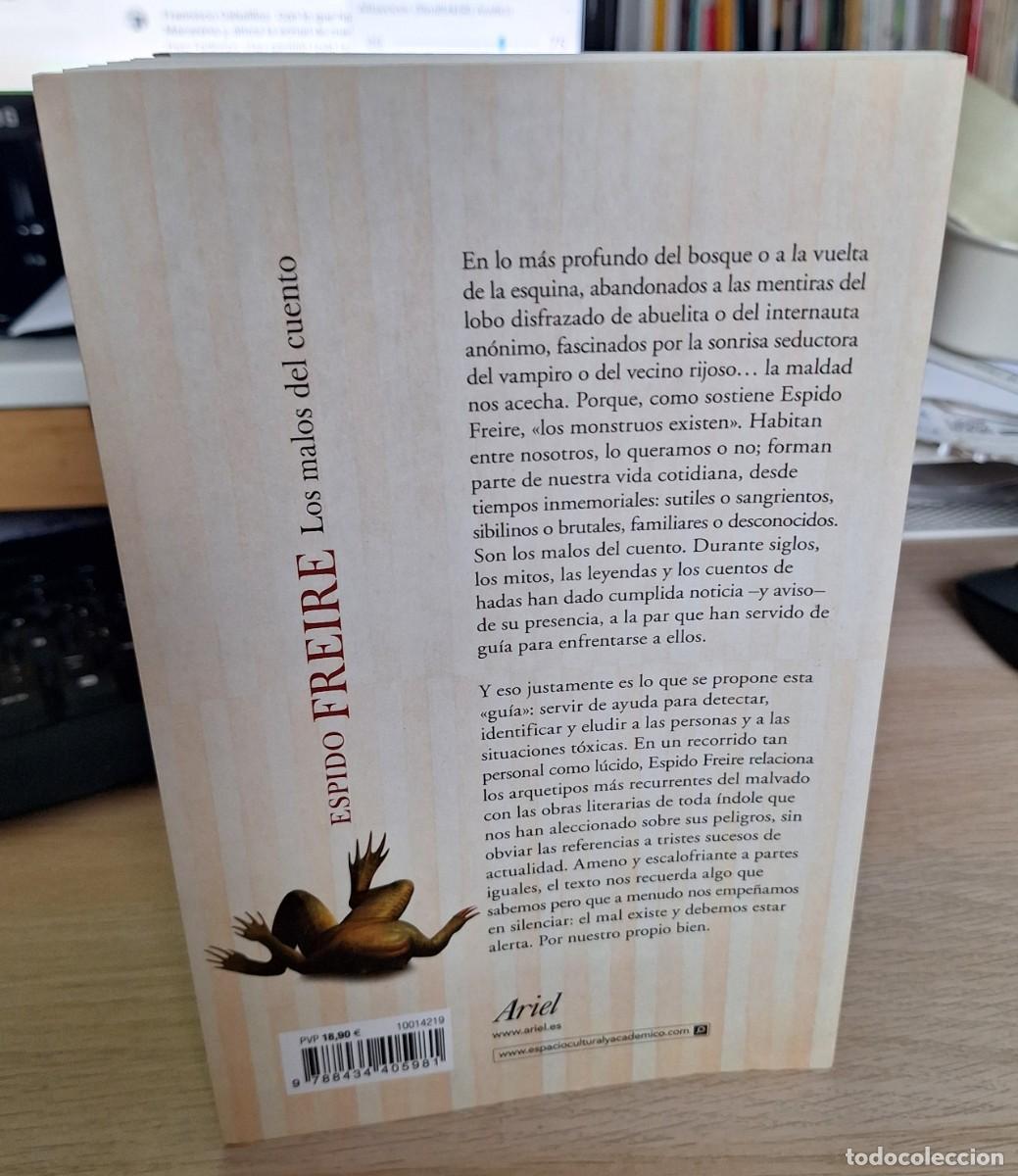 Libros de segunda mano: LOS MALOS DEL CUENTO - FREIRE, ESPIDO - Foto 2