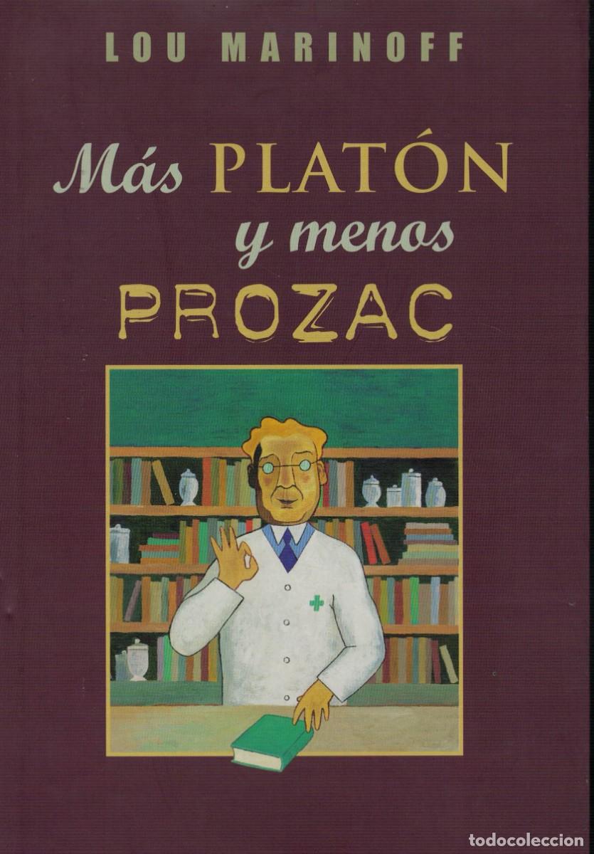 Libros de segunda mano: Lou Marinoff, M&aacute;s Plat&oacute;n y menos Prozac - Foto 1