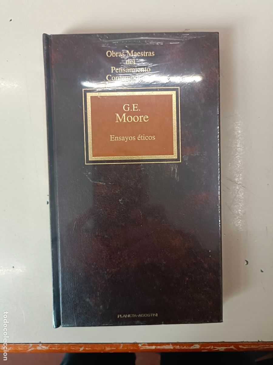 Libros de segunda mano: &rdquo;Ensayos &Eacute;ticos&rdquo; G. E. Moore - Foto 1