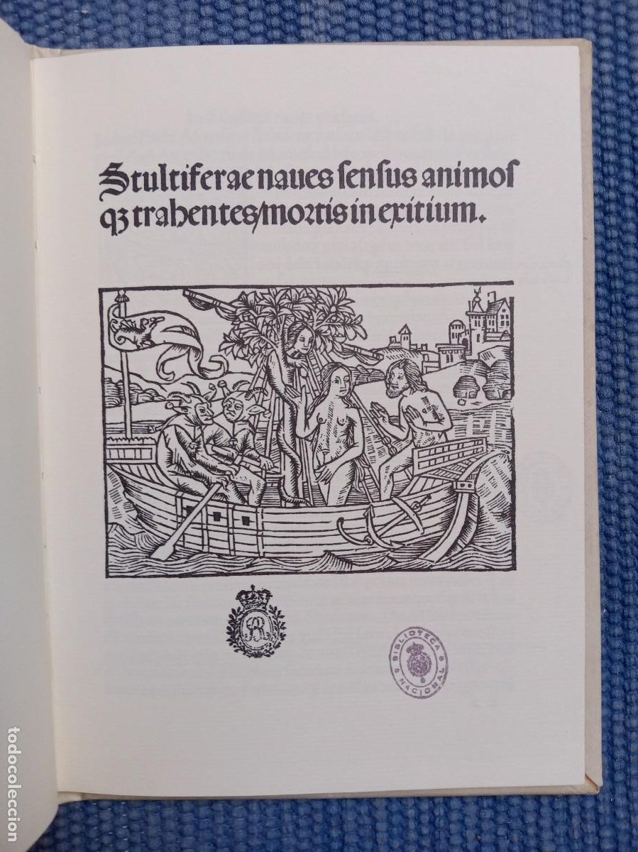 Libros de segunda mano: Stultiferae naves [La nave de los locos] - Foto 2
