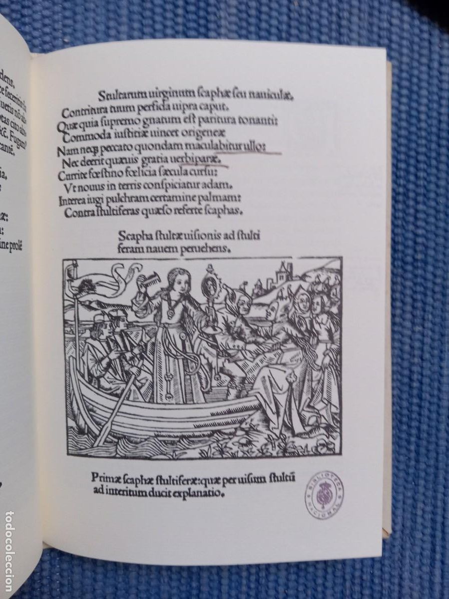 Libros de segunda mano: Stultiferae naves [La nave de los locos] - Foto 3
