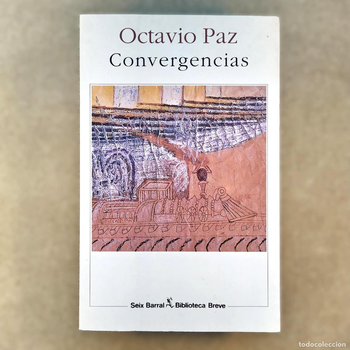 Libros de segunda mano: Convergencias [Primera edici&oacute;n] - Paz, Octavio - Foto 1