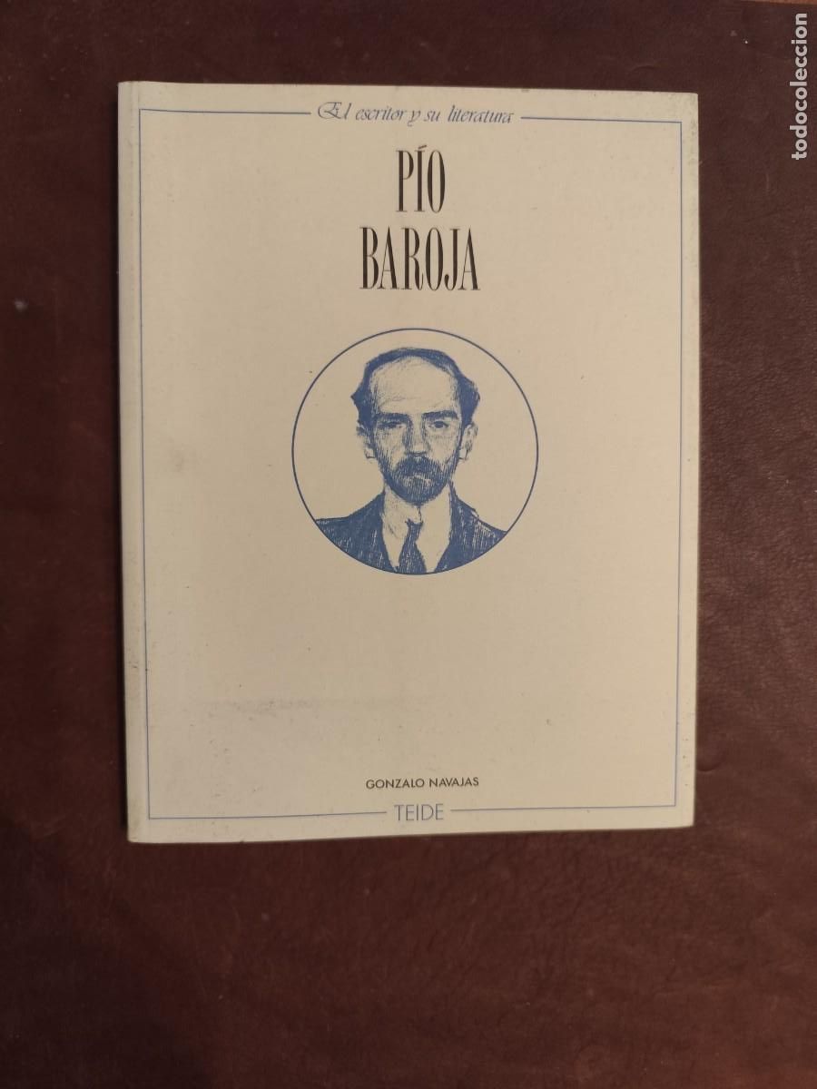 Libros de segunda mano: Gonzalo Navajas. P&Iacute;O BAROJA. - Foto 1