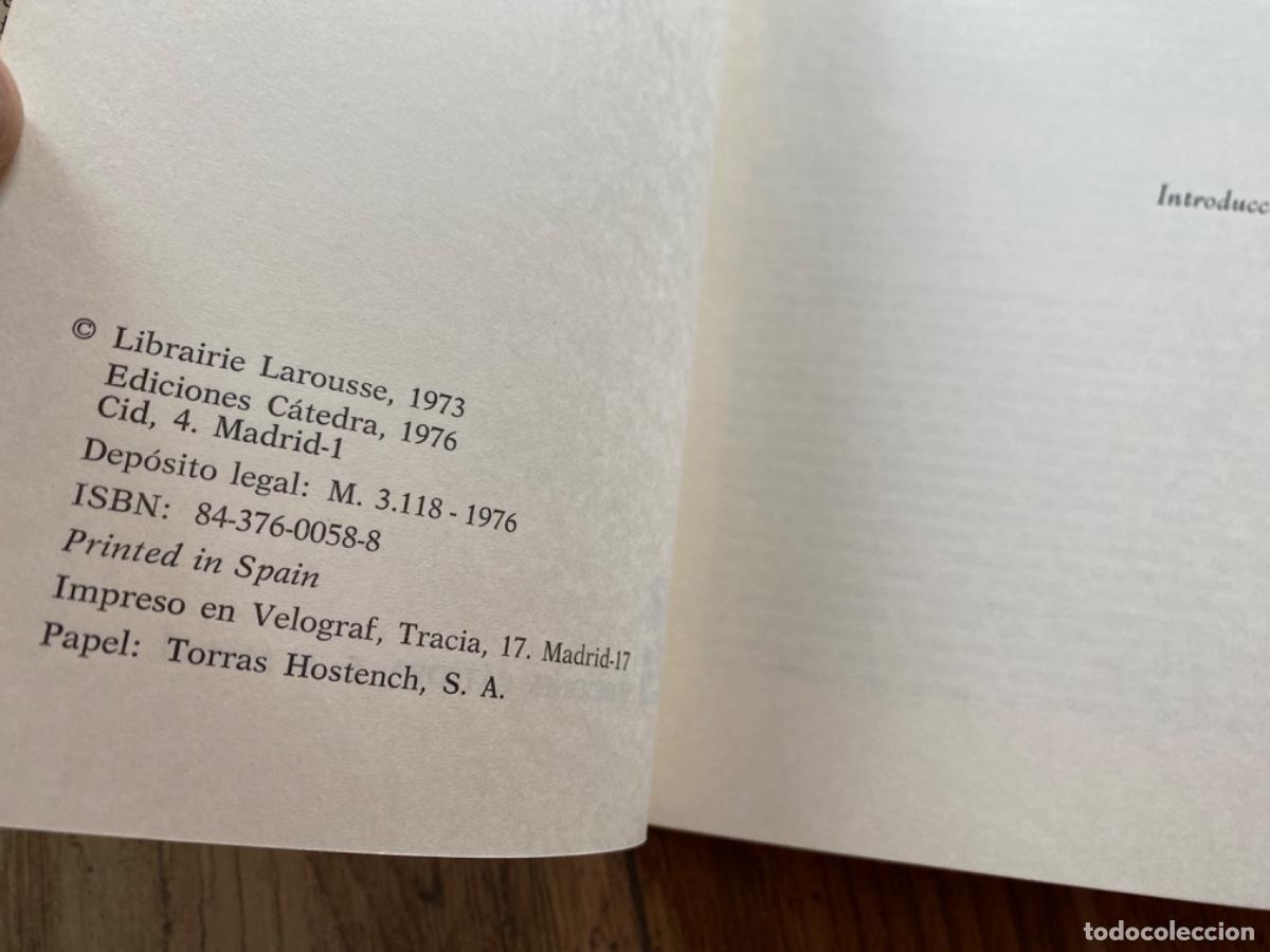Libros de segunda mano: LA MET&Aacute;FORA Y LA METONIMIA. - Michel Le Guern - Foto 4