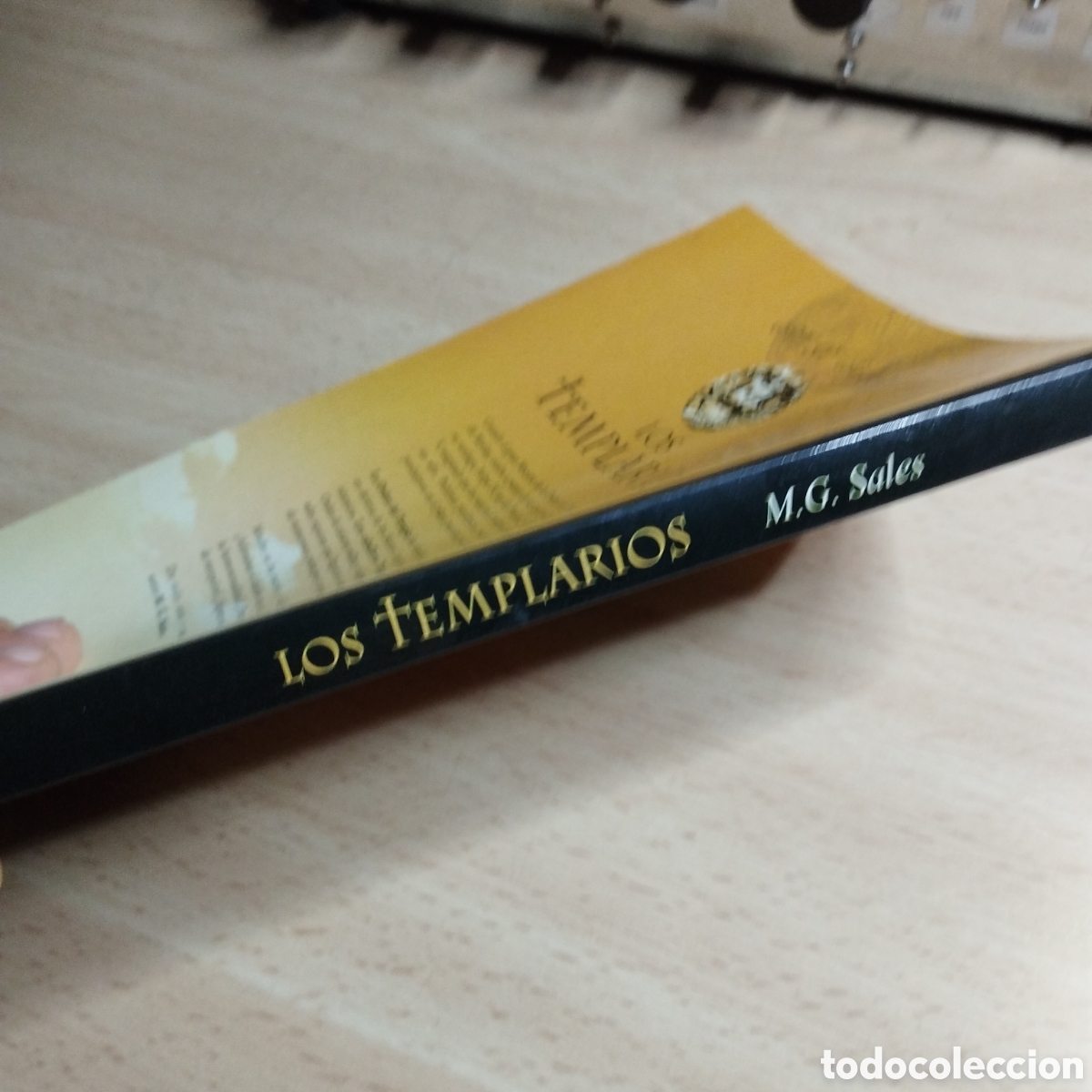 Libros de segunda mano: Los Templarios. M. G. Sales. 2002. Circulo Latino - Foto 3