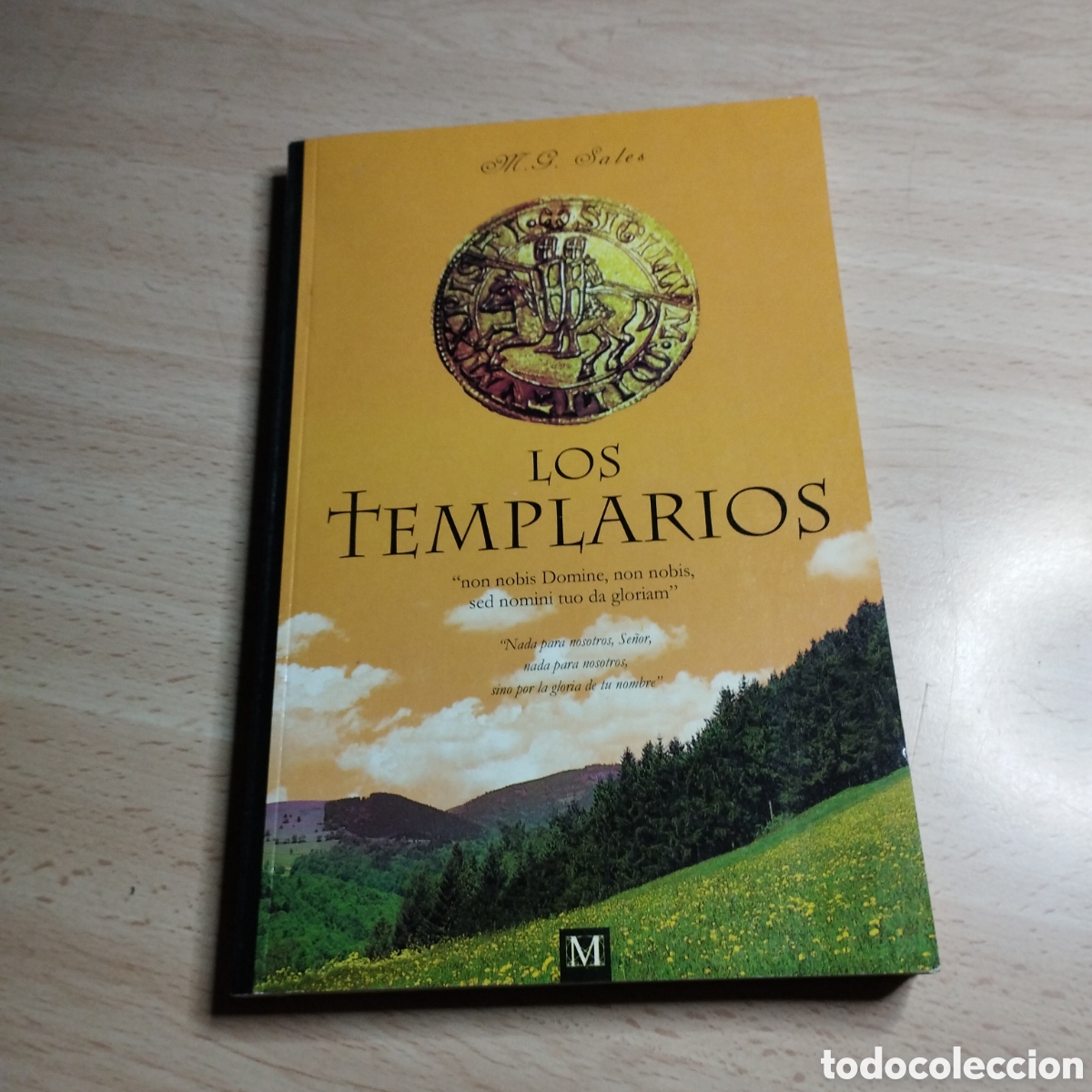Libros de segunda mano: Los Templarios. M. G. Sales. 2002. Circulo Latino - Foto 1