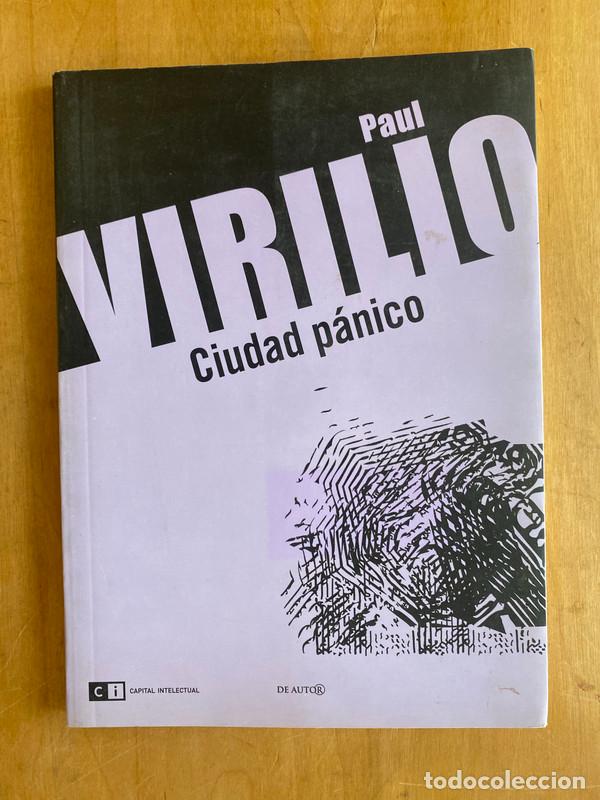 Libros de segunda mano: Ciudad panico - Virilio Paul - Foto 1