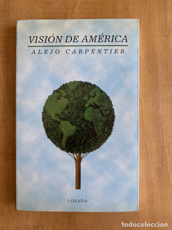 Libros de segunda mano: Vision de America - Carpentier Alejo - Foto 1