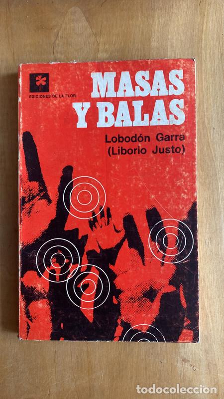 Libros de segunda mano: Masas y balas - Garra Lobodon - Foto 1
