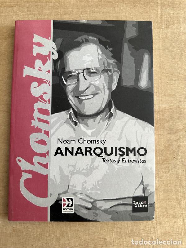 Libros de segunda mano: Anarquismo - Chomsky Noam - Foto 1