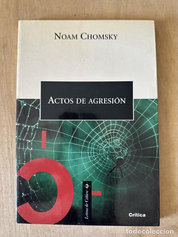 Libros de segunda mano: Actos de agresion - Chomsky Noam - Foto 1
