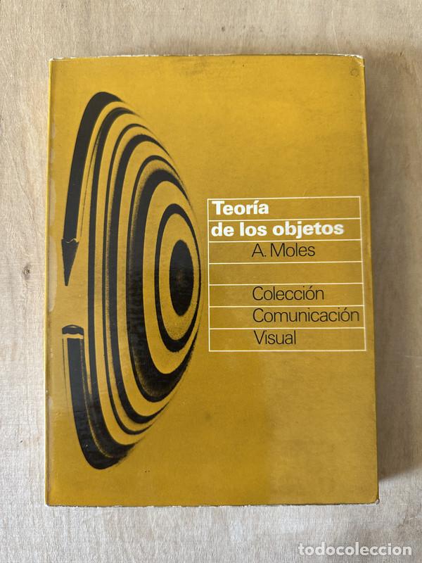 Libros de segunda mano: Teoria de los objetos - Moles A. - Foto 1