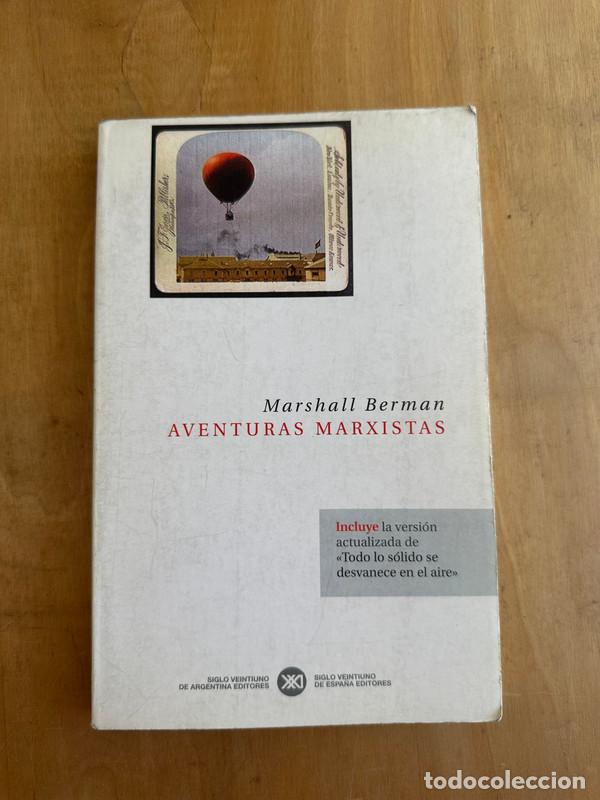 Libros de segunda mano: Aventuras Marxistas - Berman Marshall - Foto 1