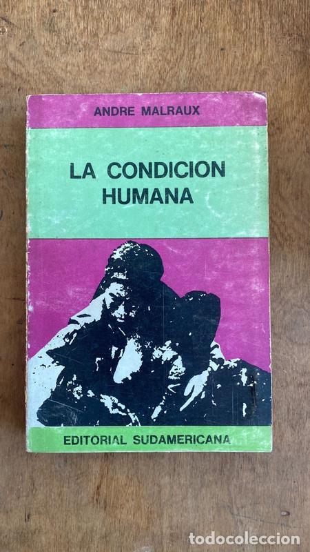 Libros de segunda mano: La condicion humana - Malraux Andre - Foto 1