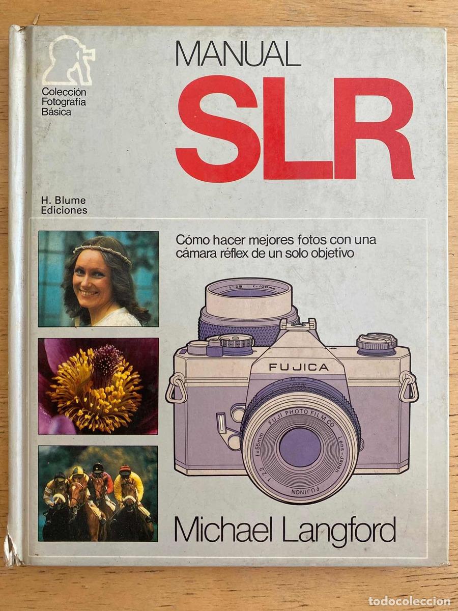Libros de segunda mano: MAnual SLR - Michael Langford - Foto 1
