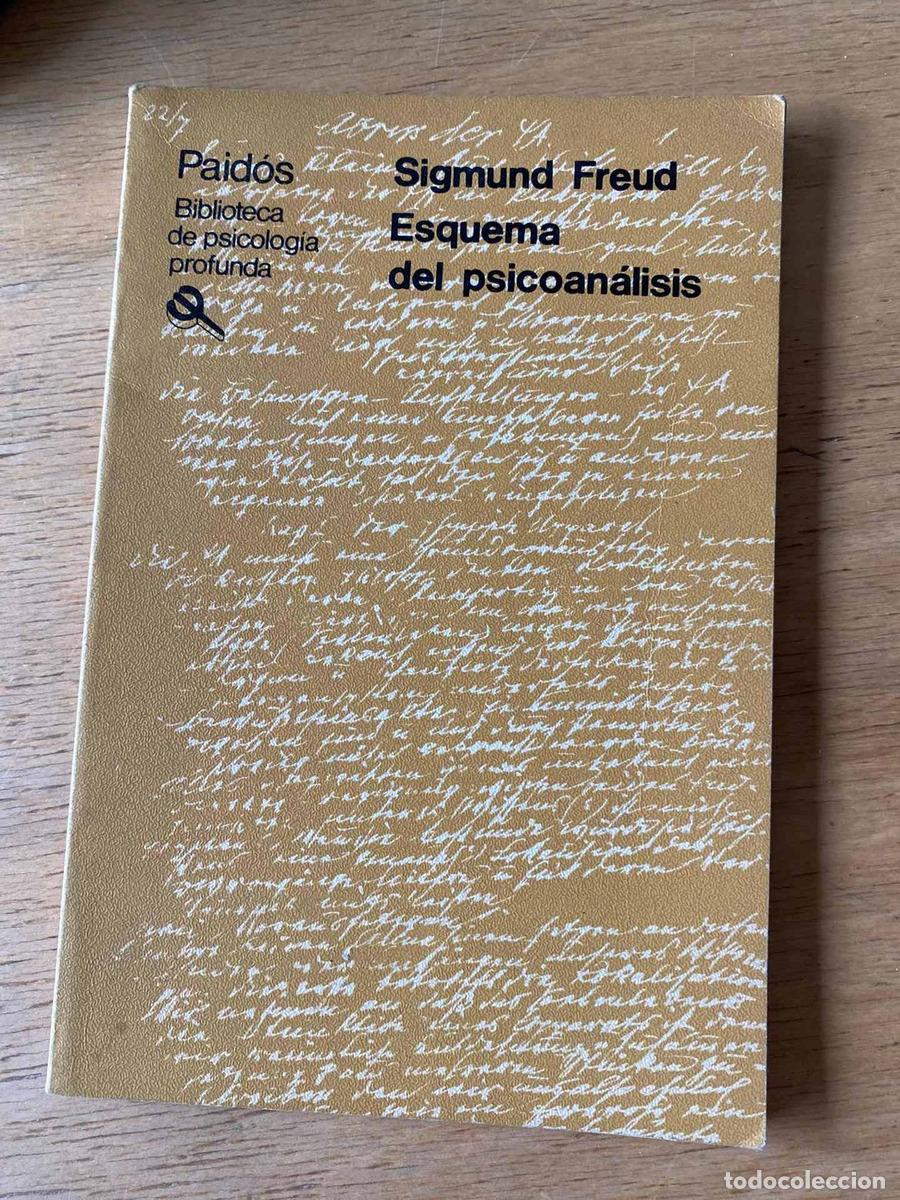 Libros de segunda mano: Esquema del psicoan&aacute;lisis - Freud Sigmund - Foto 1