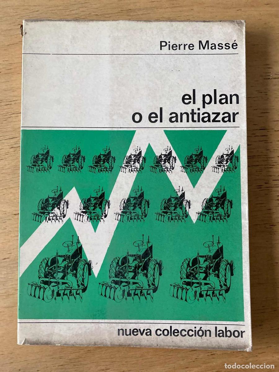 Libros de segunda mano: El plan o el antiazar - Masse Pierre - Foto 1