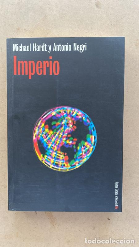 Libros de segunda mano: Imp&eacute;rio - Antonio Hardt Michael; Negri - Foto 1