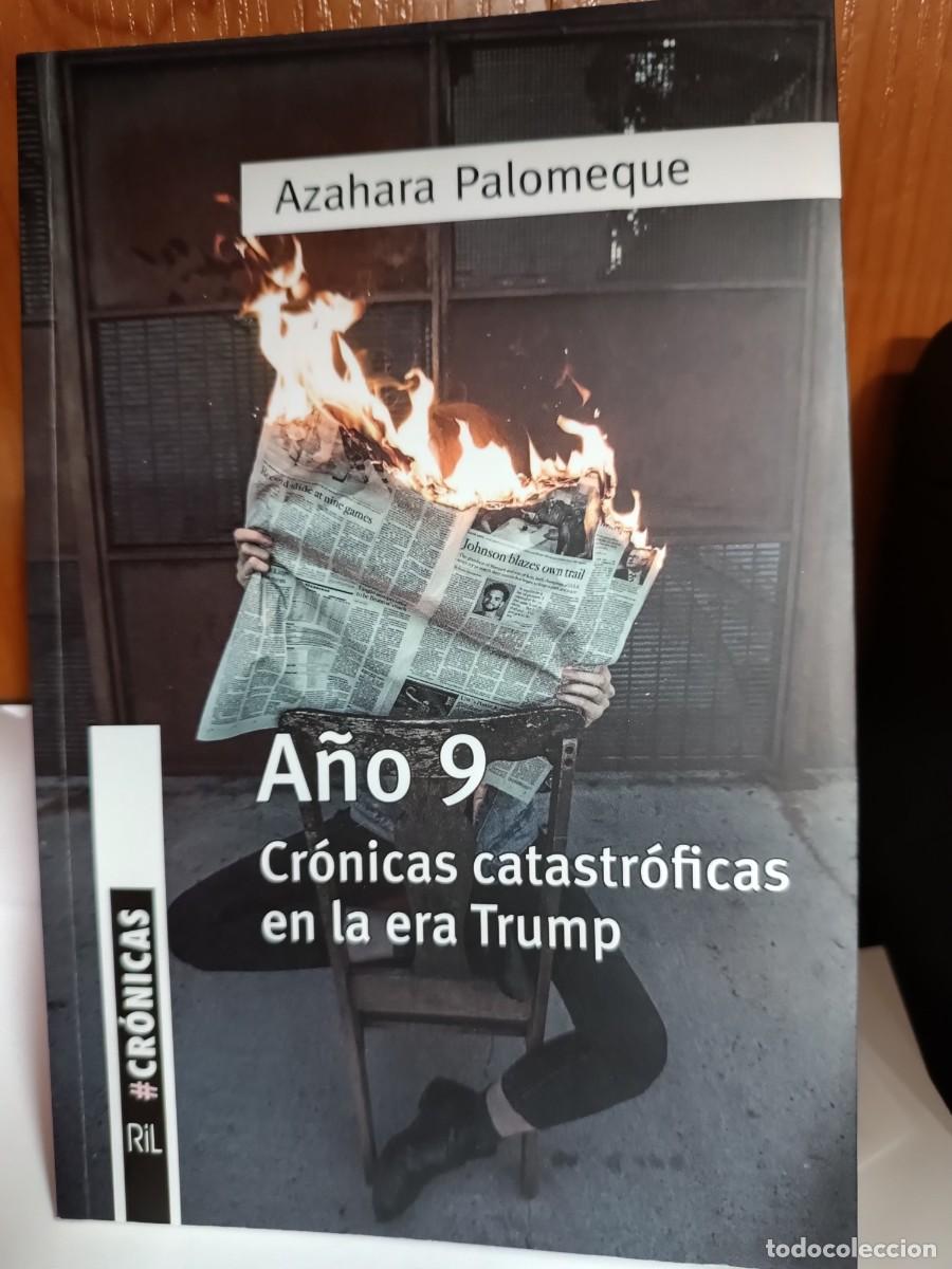 Libros de segunda mano: A&ntilde;o 9, Azahara Palomeque, RIL editores 2020 - Foto 1
