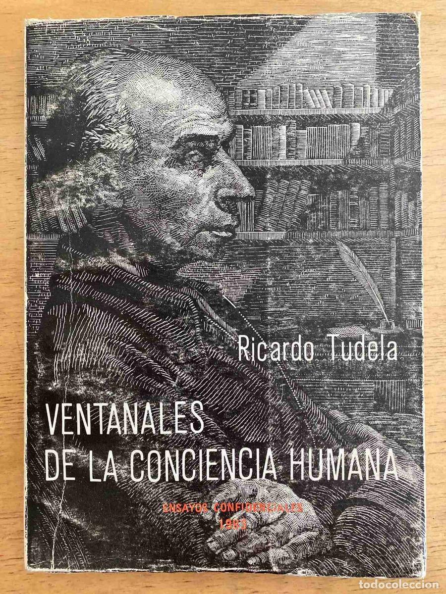 Libros de segunda mano: Ventanales de la conciencia humana - Ricardo Tudela - Foto 1