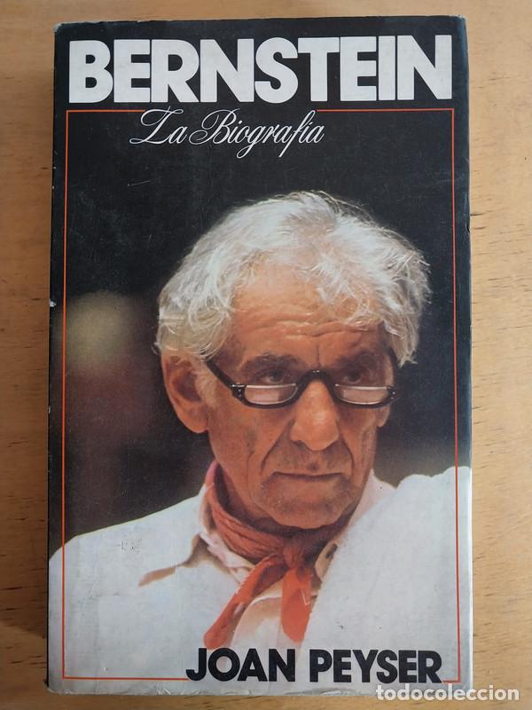 Libros de segunda mano: Bernstein, la biografia - Joan Peyser - Foto 1