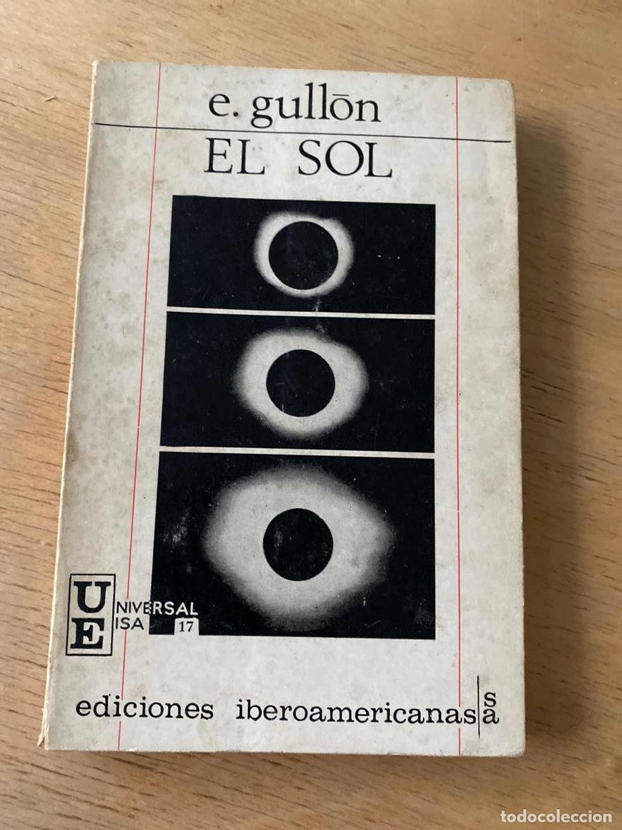 Libros de segunda mano: El Sol - E. Gullon - Foto 1