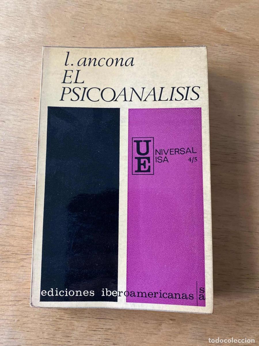 Libros de segunda mano: El psicoan&aacute;lisis - Ancona L - Foto 1
