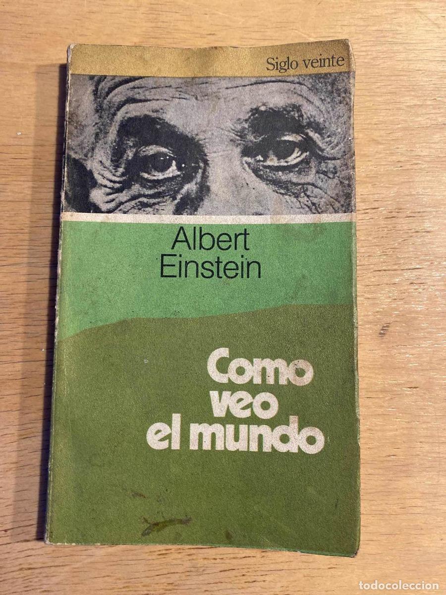 Libros de segunda mano: Como veo el mundo - Albert Einstein - Foto 1